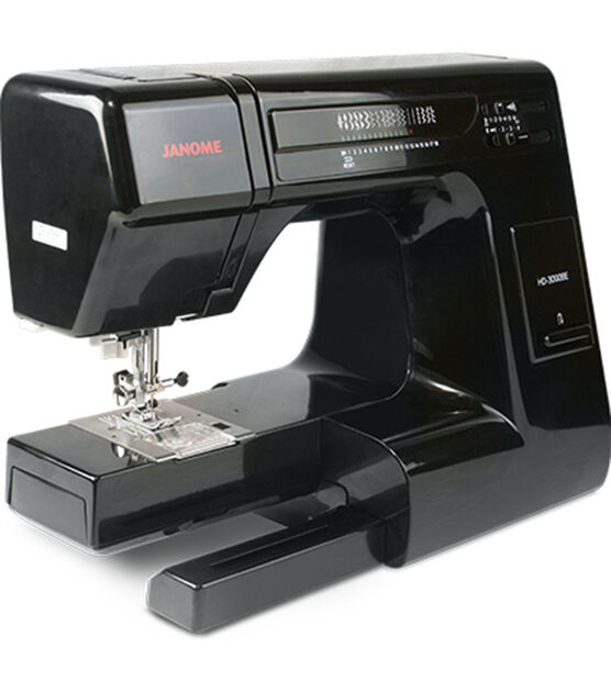 Janome HD 3000 Black Edition Heavy Duty Sewing Machine, , hi-res, image 7