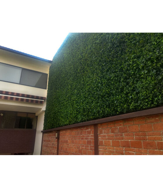 Greensmart Dekor 20" Artificial Moss Style Plant Wall Panels 4pk, , hi-res, image 9