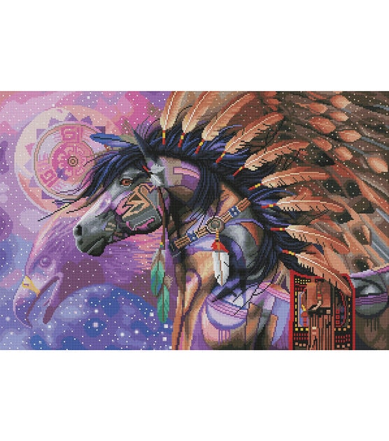 A Warrior's Horse Diamond Art Kit – Paint by Diamonds
