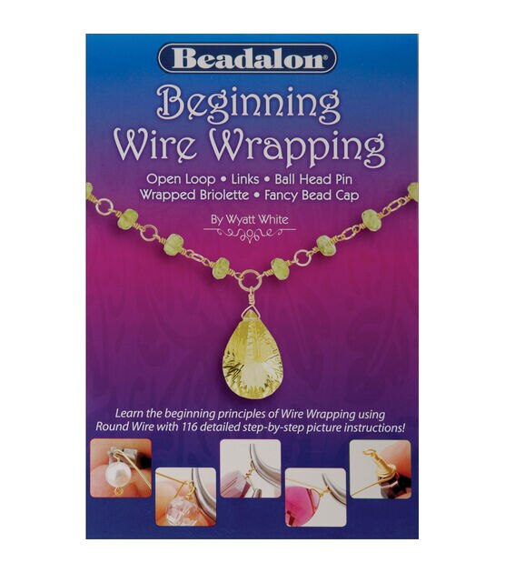 Beadalon Books Beginning Wire Wrapping