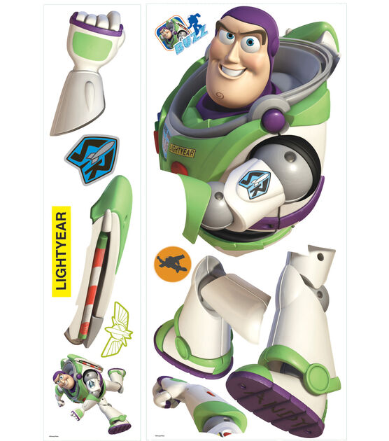 RoomMates Wall Decals Toy Story Buzz