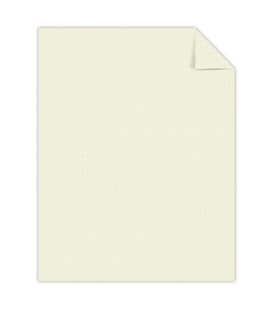 Neenah Paper 250 Sheet 8.5" x 11" Natural White Classic Crest Cardstock, , hi-res, image 2