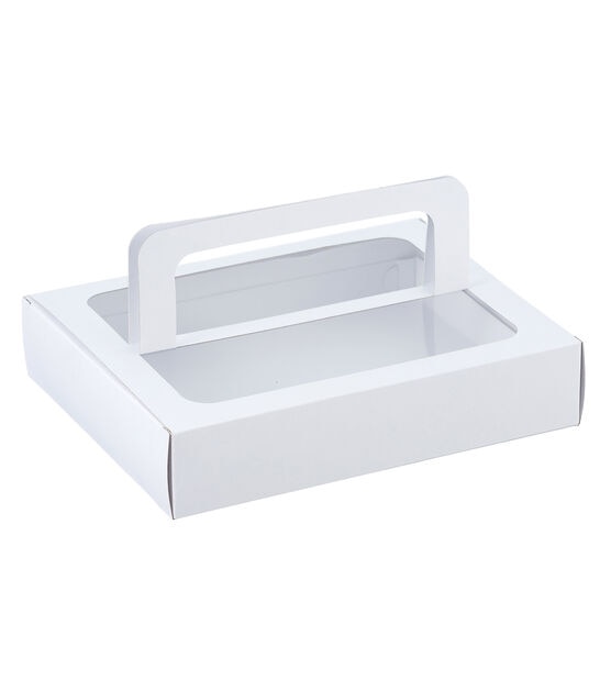 9" x 7.5" Handled Treat Boxes With Window & Insert 6ct by STIR, , hi-res, image 3
