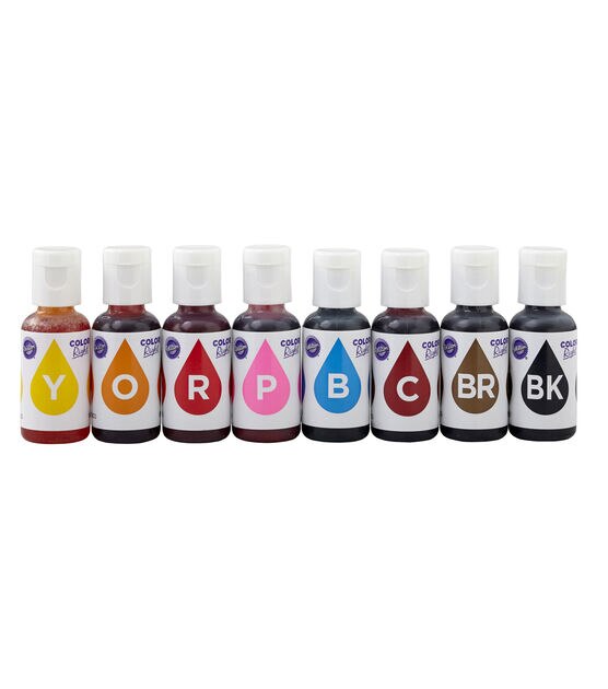 Wilton Color Right Performance Food Coloring Set, , hi-res, image 3