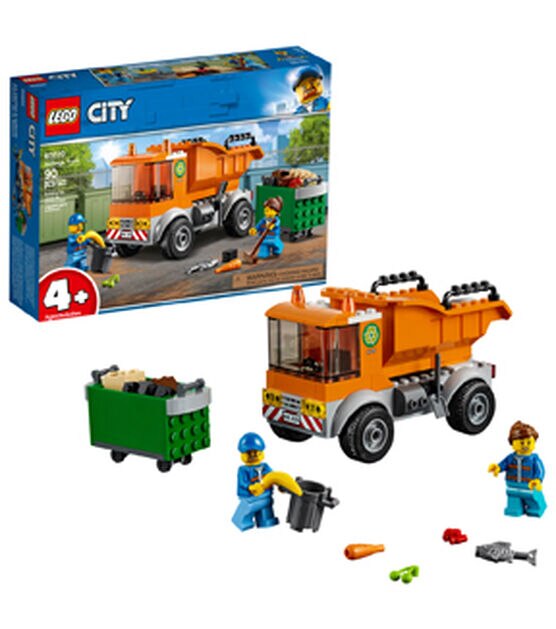 LEGO City Garbage Truck Set 60220 Set, , hi-res, image 2