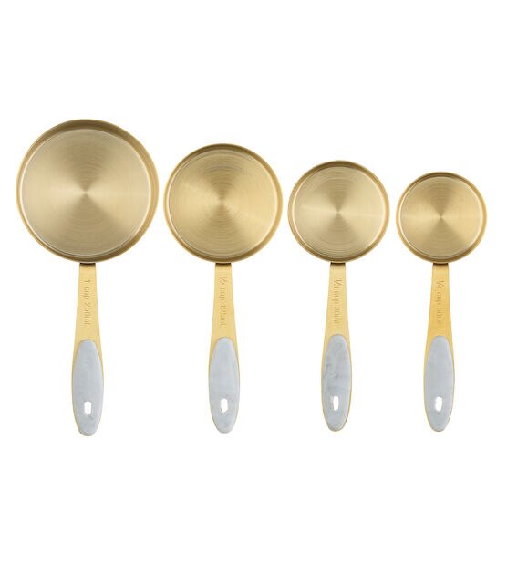 Stir 4ct Gold Measuring Cups - Measuring Cups & Scales - Baking & Kitchen
