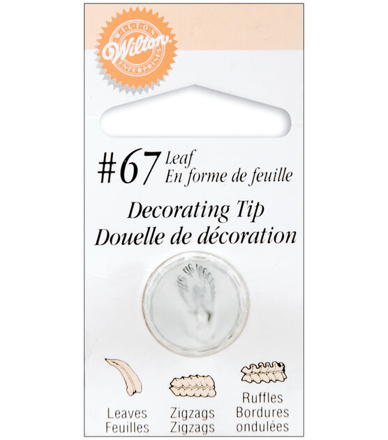 Wilton Decorating Tip Leaf