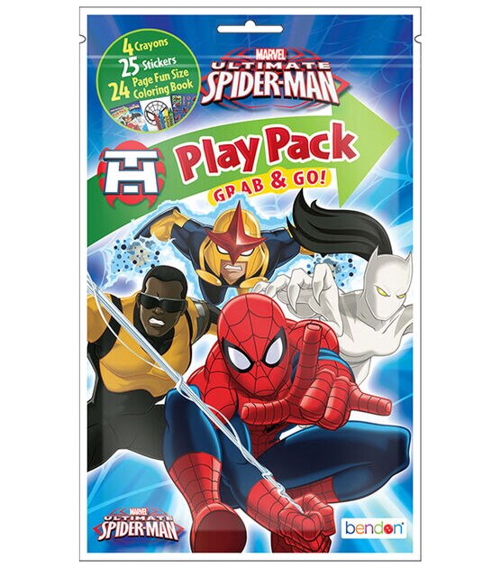 Spider-Man Grab & Go Play Pack