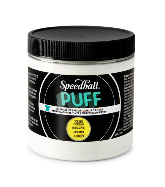 Speedball Screen Print Ink Fabric Puff Additive 8oz