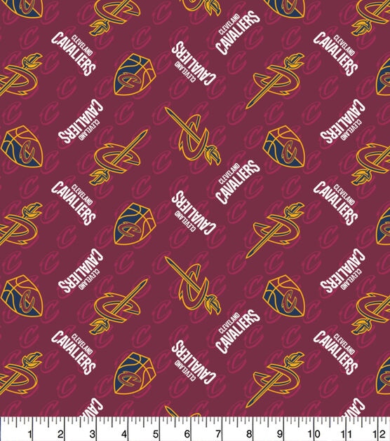 Cleveland Cavaliers Cotton Fabric