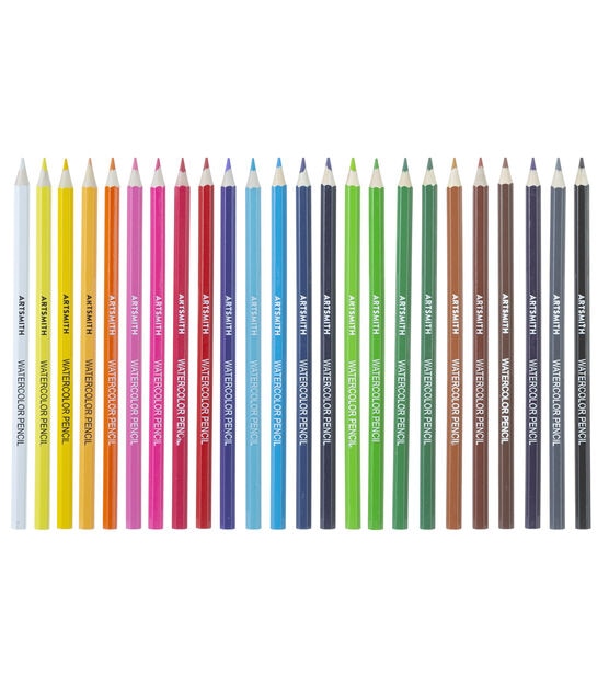 Watercolor Pencils 8 Pieces Artskills Crafters Closet Water Color Pencils