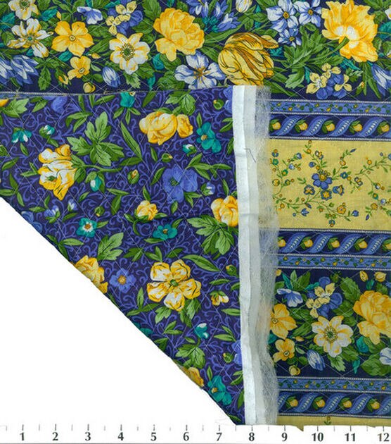 Fabric Traditions Premium Quilt Cotton Fabric La Fleur