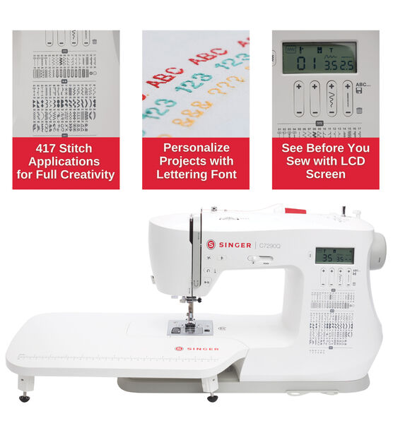 SINGER C7290Q Sewing & Quilting Machine, , hi-res, image 4