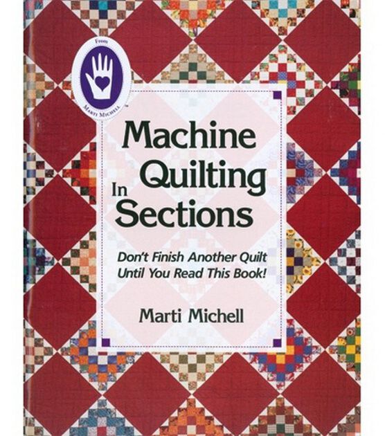 Machine Quilting In Sections