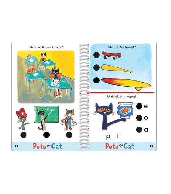 Educational Insights Hot Dots Jr. Pete the Cat I Love Kindergarten Kit, , hi-res, image 4
