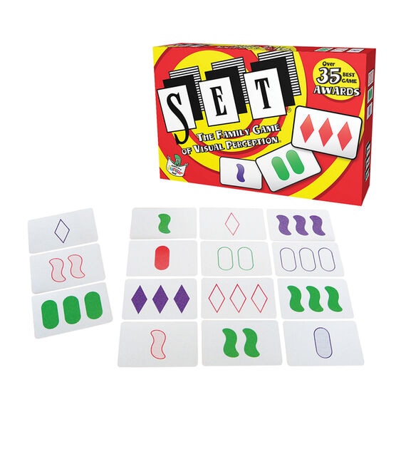 Playmonster 81ct Set the Family Game of Visual Perception Game