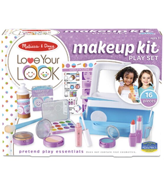 Melissa & Doug 16ct Love Your Look Makeup Kit