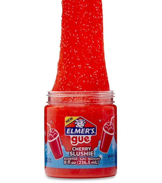 Elmer's® Gue Prink Crunch Premaid Slime - Fruit Slushie, 8 fl oz - Pay Less  Super Markets