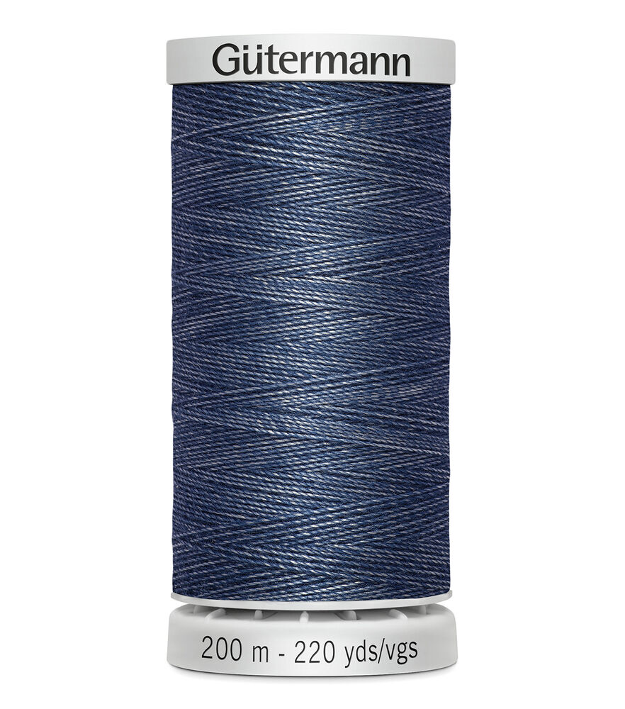 Gutermann Jeans Thread, 5397 Washed Denim, swatch