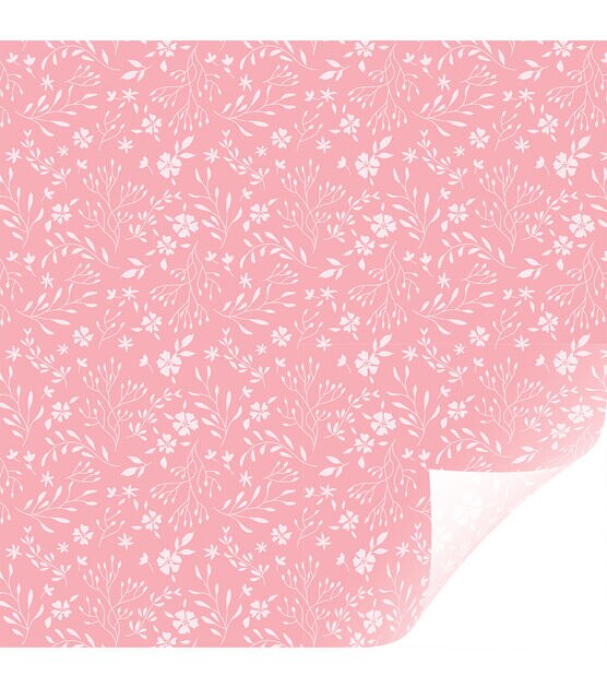 Cricut 12" x 17" Pink In Bloom Patterned Iron On Samplers 3ct, , hi-res, image 4