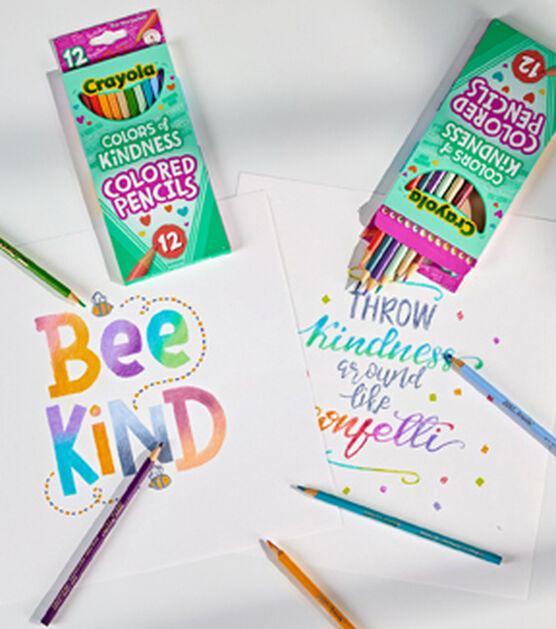 Crayola 8" Colors of Kindness School Supplies Colored Pencils 12ct, , hi-res, image 4