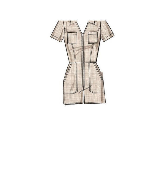 McCall's M7908 Size 14 to 22 Misses & Miss Jumpsuits Sewing Pattern, , hi-res, image 4