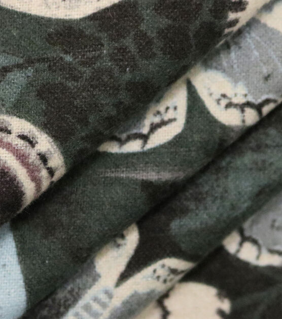 Moths Super Snuggle Flannel Fabric, , hi-res, image 2