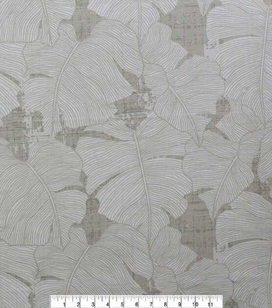 Aruba Palm Cranberry Outdoor Fabric, , hi-res, image 2
