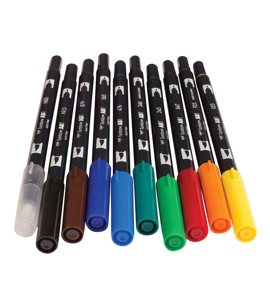 ABT Dual Brush pen 6-set