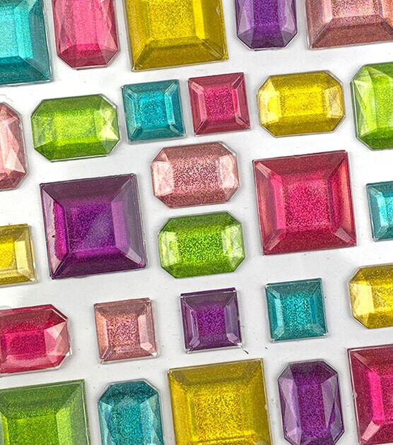 Park Lane Chunky Gems Brights 27pc, , hi-res, image 2