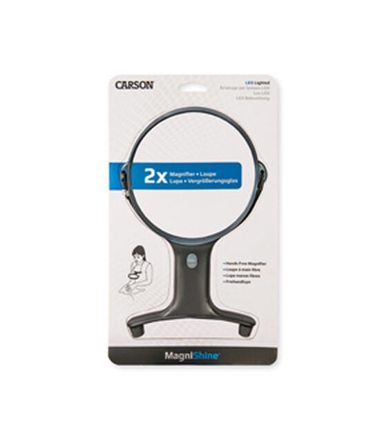 Carson Optical Magnishine Neck-Worn Magnifier, , hi-res, image 9