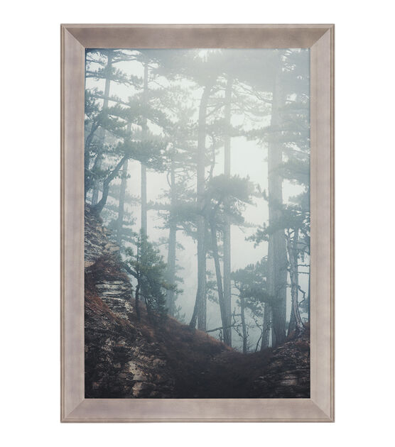 Walden Woods 11" x 17" Gray Wall Frame