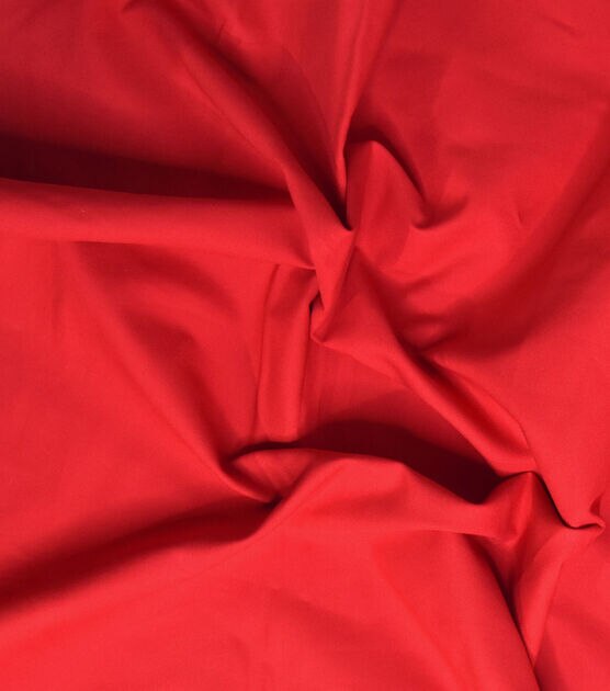 Red Rodeo Cotton Sportswear Fabric, , hi-res, image 3