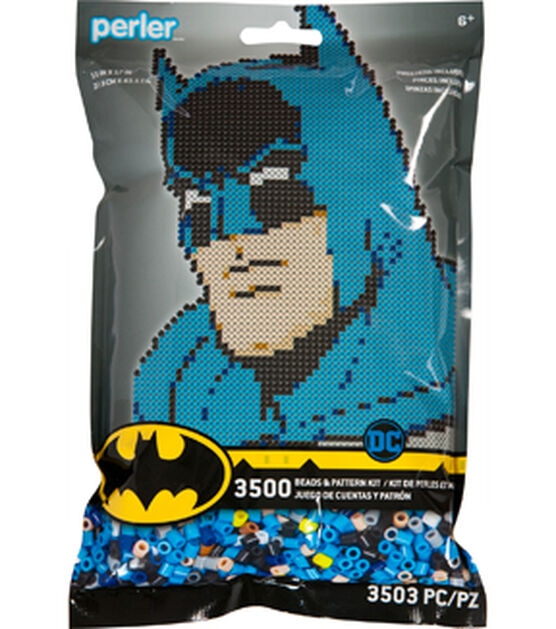 Perler 3503pc Batman Pattern Bag