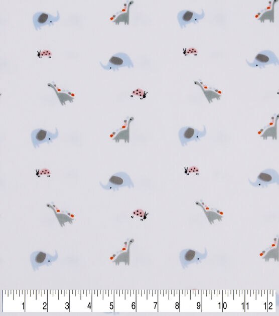 Animals Soft & Minky Nursery Fabric by Lil' POP!, , hi-res, image 3