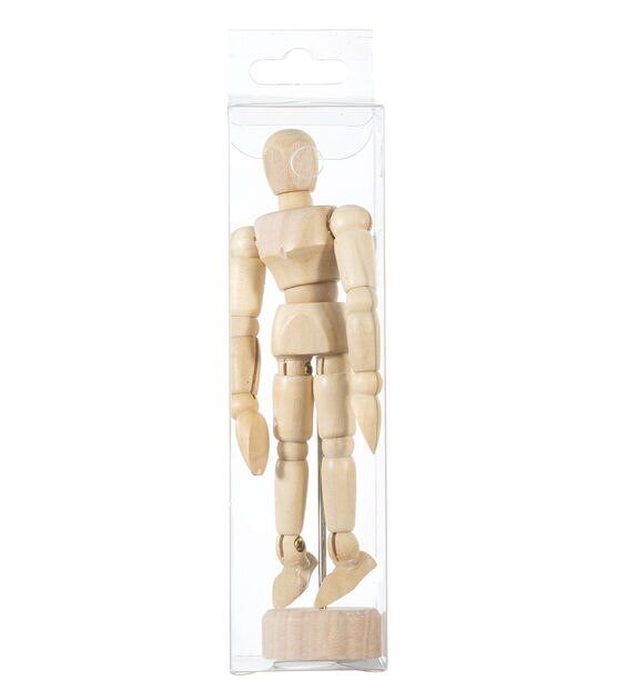 8 Flexible Wood Mannequin by Artsmith