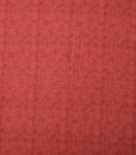 Red Crosshatch Blender Quilt Cotton Fabric by Keepsake Calico