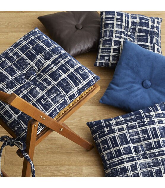 Richloom San Sebastian Navy Upholstery Velvet Fabric, , hi-res, image 10