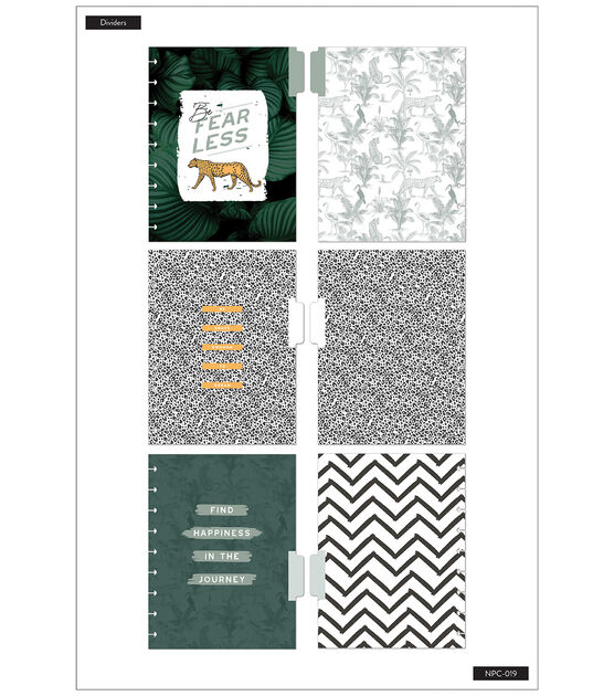 Happy Planner Classic 60 Sheet Wild Plans Notebook, , hi-res, image 3