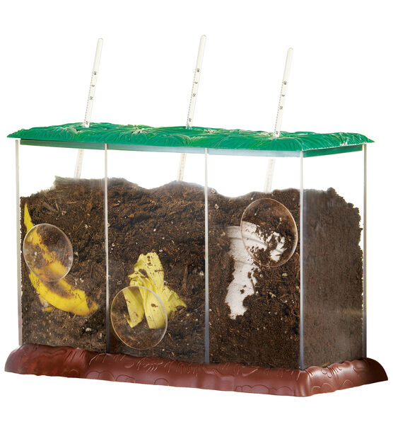 Educational Insights 12" See Through Compost Container, , hi-res, image 2