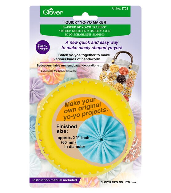  Clover Fusible Bias 3/4-Inch Tape Maker 1 EA : Arts, Crafts &  Sewing