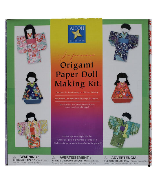 Aitoh Kimono Doll Kit