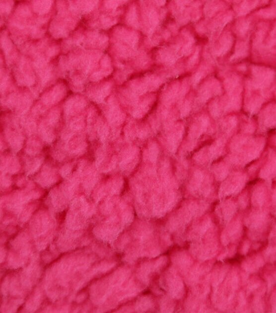 Solid Faux Fur Sherpa Fabric, , hi-res, image 29