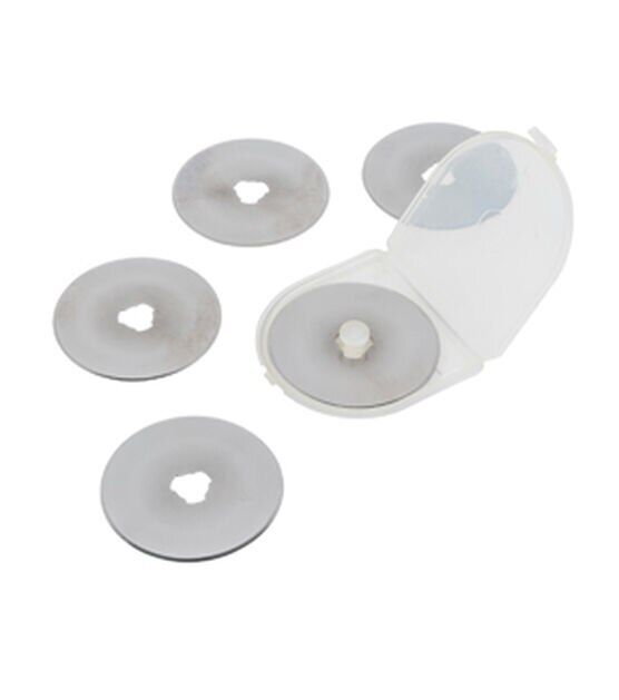 SINGER 45mm Rotary Cutter Replacement Blades - 5 Pack, , hi-res, image 5