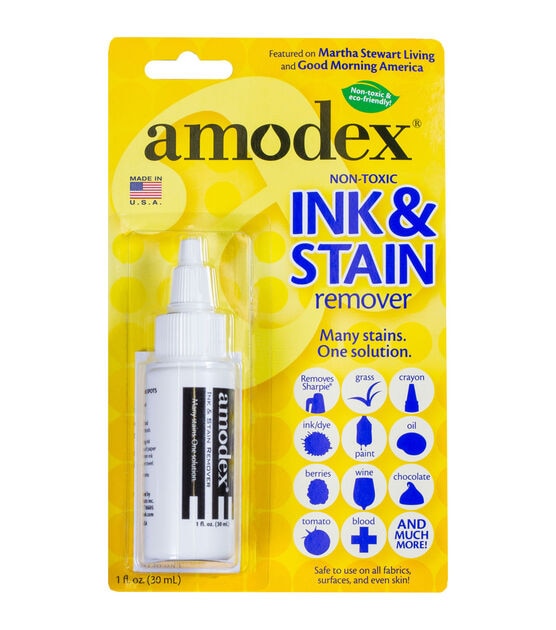 Amodex 1oz Ink & Stain Remover Bottle