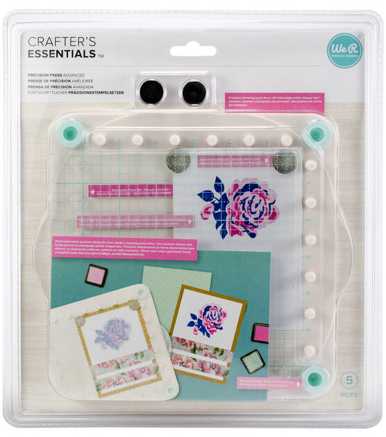 We R Memory Keepers Crafter's Essentials Advanced Precision Press
