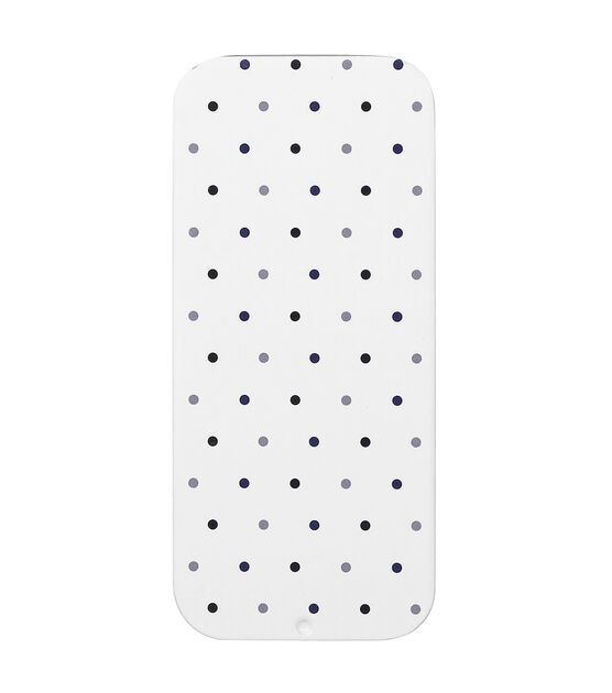 White Polka Dot Magnetic Needle Case by Top Notch, , hi-res, image 3
