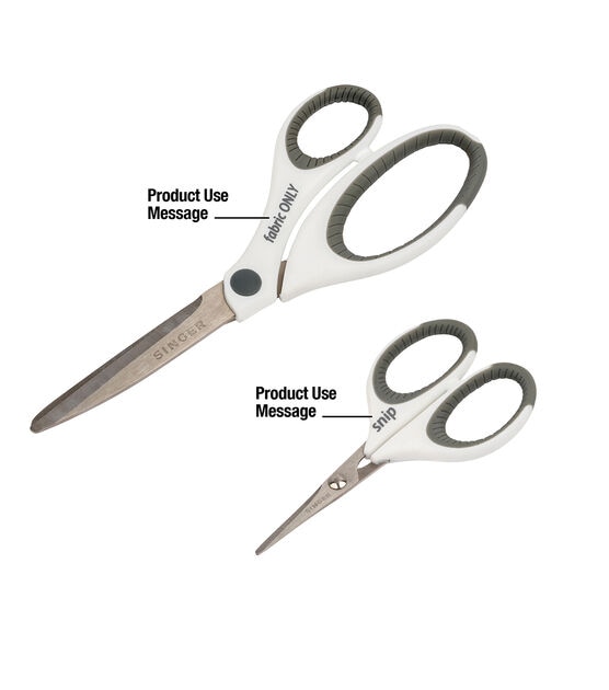SINGER Sewing and Detail Scissors Set with Comfort Grip, , hi-res, image 7