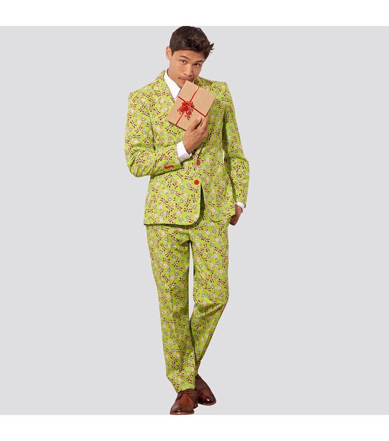Simplicity Pattern S8528  Mens Costume Suit Size AA (34-36-38-40-42), , hi-res, image 2
