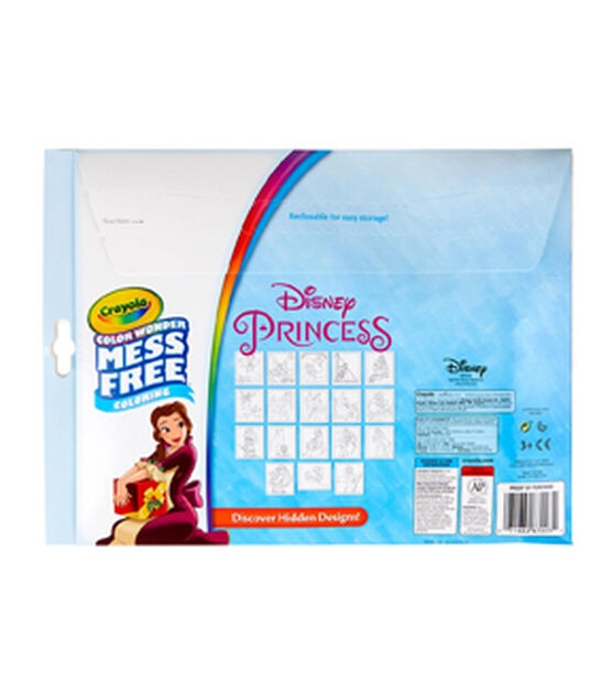 Crayola 23ct Disney Princess Coloring Kit, , hi-res, image 3